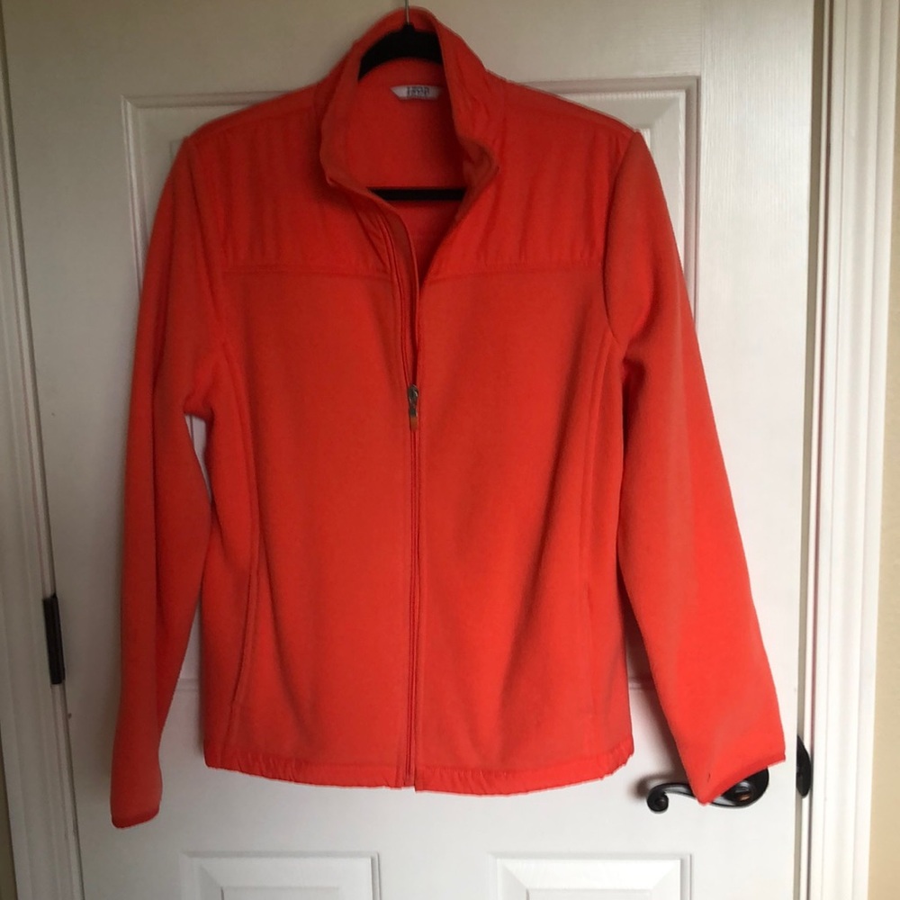 Women’s Izod fleece zip up jacket